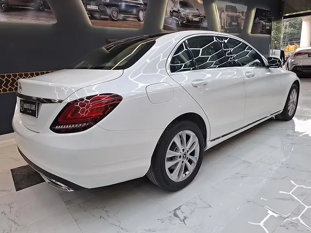 Used Mercedes-Benz C-Class C 220d in Mumbai