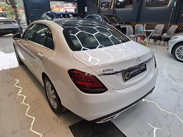 Used Mercedes-Benz C-Class C 220d in Mumbai