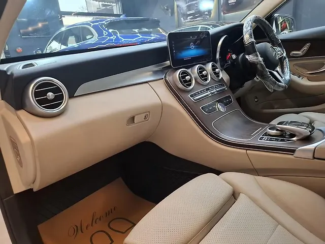 Used Mercedes-Benz C-Class C 220d in Mumbai