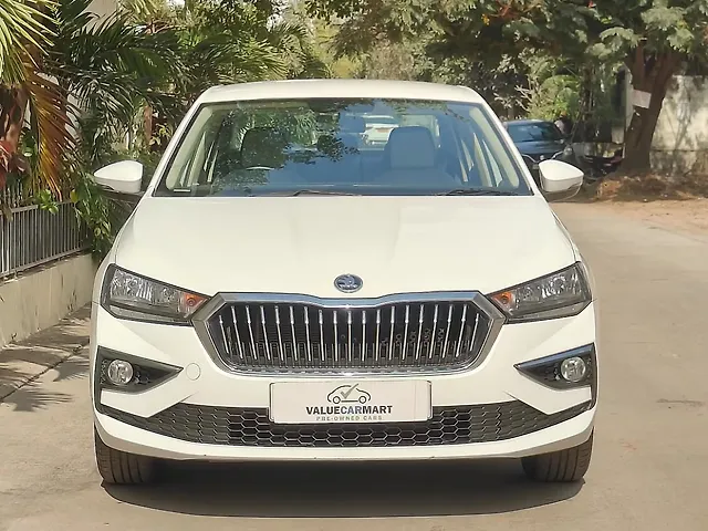Used 2023 Skoda Slavia in Hyderabad