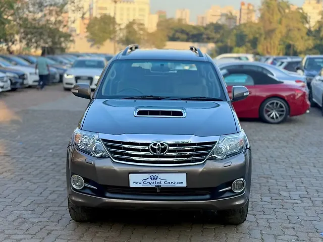 Used 2015 Toyota Fortuner in Mumbai