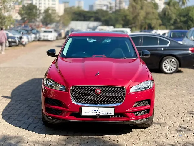 Used 2018 Jaguar F-Pace in Mumbai