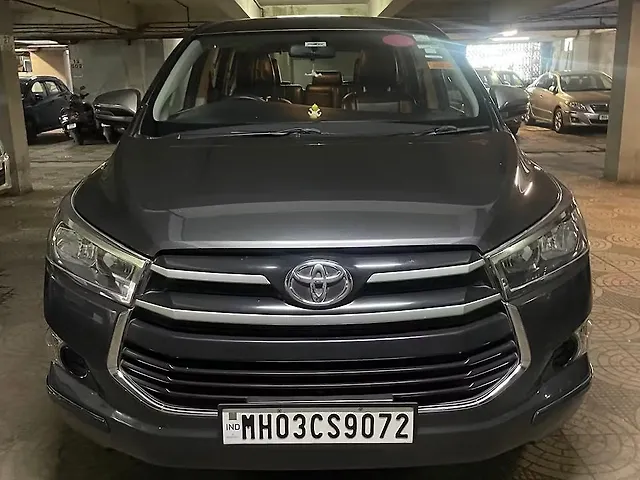 Used 2018 Toyota Innova Crysta in Mumbai