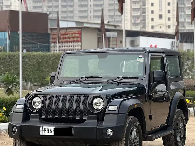 Used 2023 Mahindra Thar in Mohali