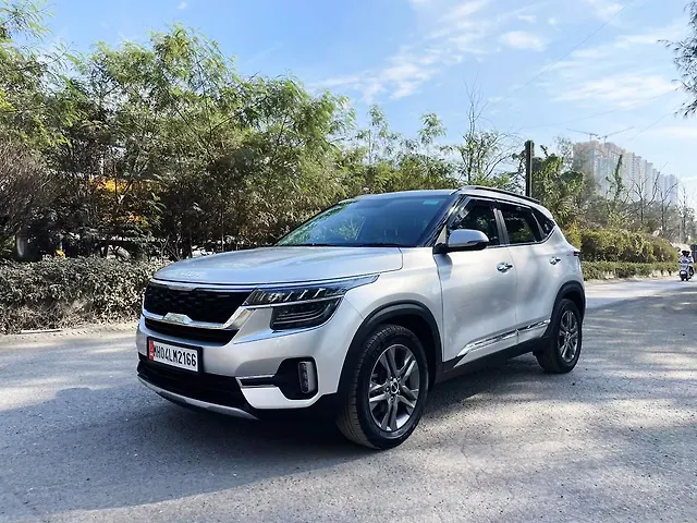Used 2023 Kia Seltos in Mumbai