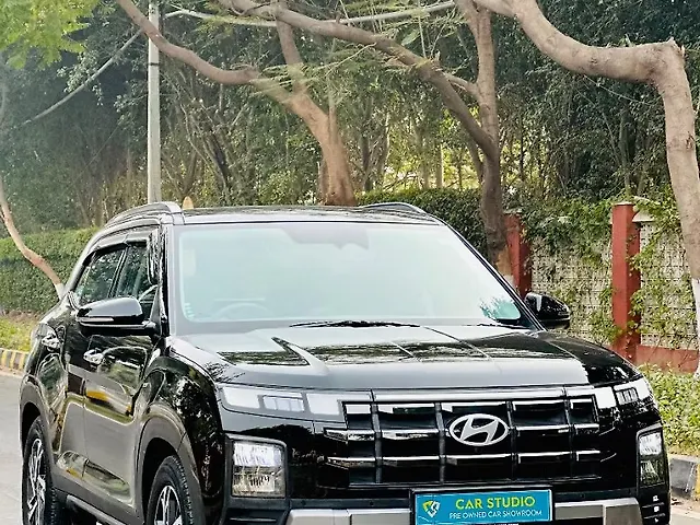 Used 2024 Hyundai Creta in Mohali Used 2024 Hyundai Creta in Mohali