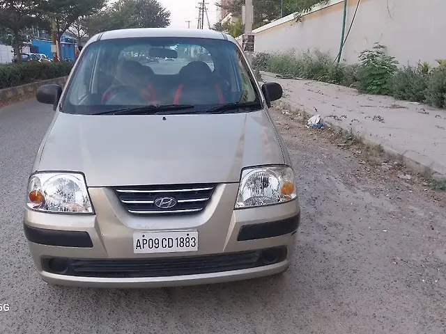 Used 2010 Hyundai Santro in Hyderabad