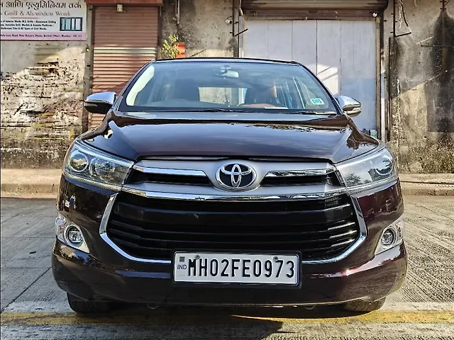 Used 2019 Toyota Innova Crysta in Mumbai Used 2019 Toyota Innova Crysta in Mumbai