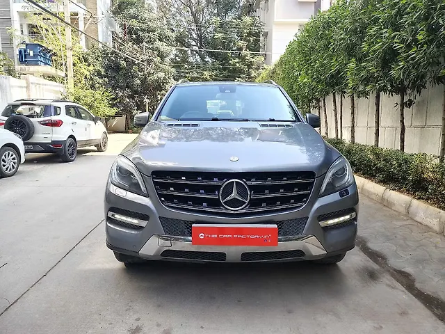 Used 2015 Mercedes-Benz M-Class in Hyderabad