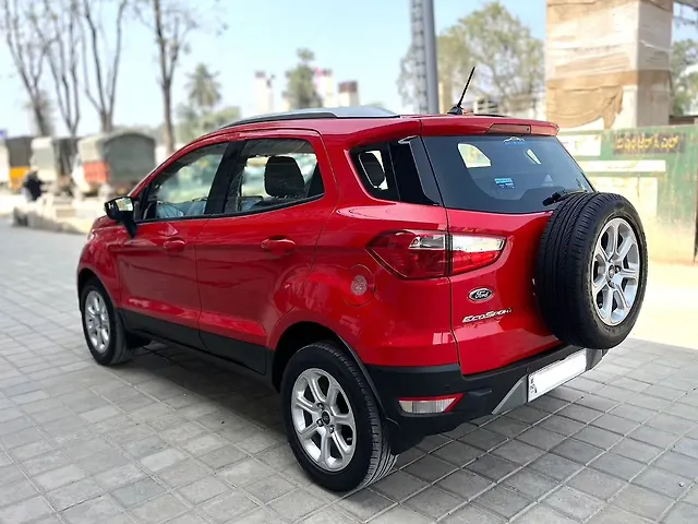 Used Ford EcoSport [2017-2019] Titanium + 1.5L Ti-VCT AT in Bangalore