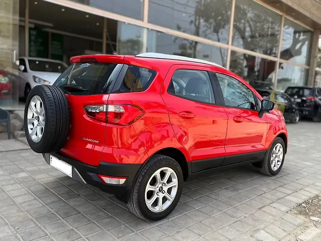 Used Ford EcoSport [2017-2019] Titanium + 1.5L Ti-VCT AT in Bangalore