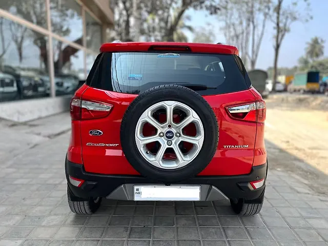 Used Ford EcoSport [2017-2019] Titanium + 1.5L Ti-VCT AT in Bangalore