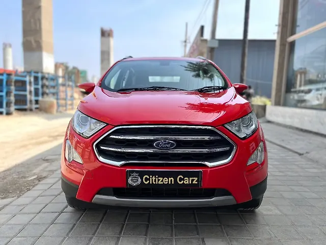 Used 2018 Ford Ecosport in Bangalore