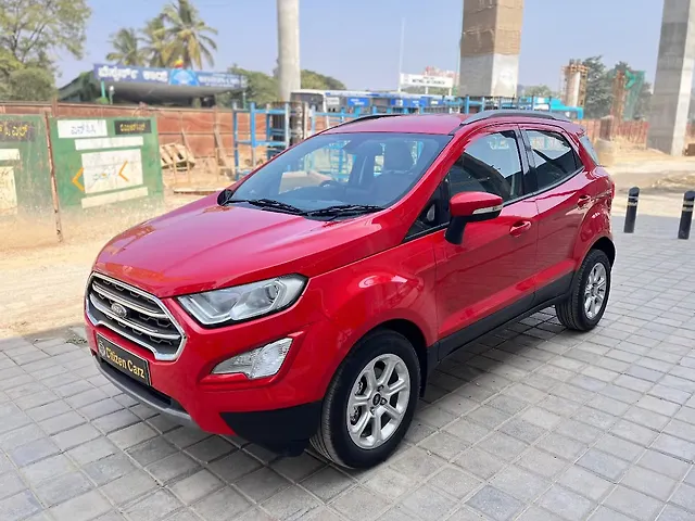 Used Ford EcoSport [2017-2019] Titanium + 1.5L Ti-VCT AT in Bangalore