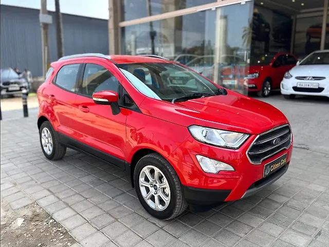 Used Ford EcoSport [2017-2019] Titanium + 1.5L Ti-VCT AT in Bangalore