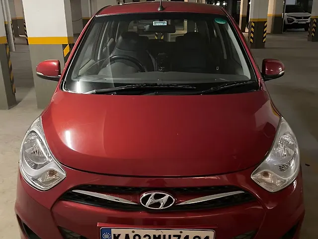 Used 2013 Hyundai i10 in Bangalore