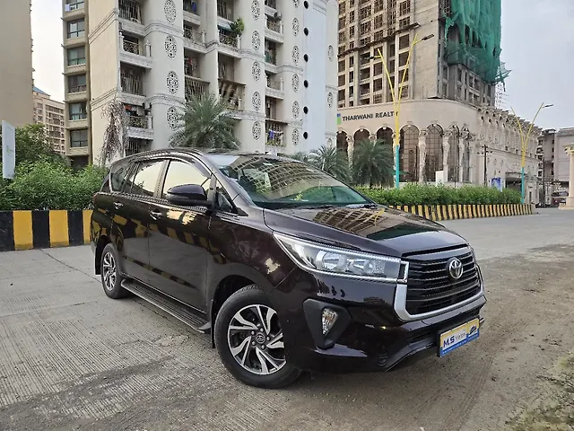 Used 2021 Toyota Innova Crysta in Thane