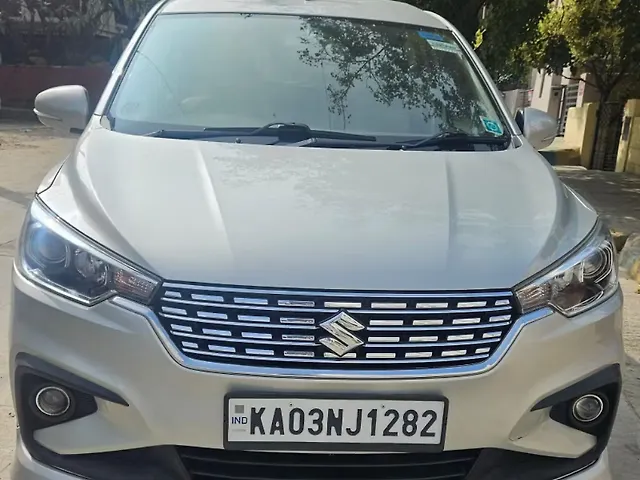 Used 2021 Maruti Suzuki Ertiga in Bangalore