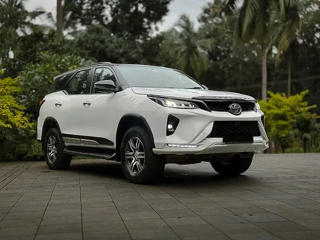 Used 2018 Toyota Fortuner in Malappuram
