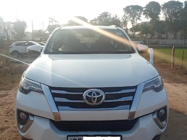 Used 2017 Toyota Fortuner in Ludhiana