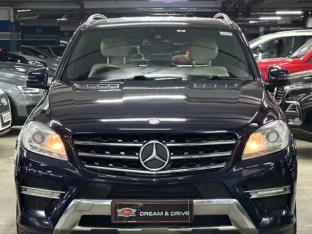 Used 2012 Mercedes-Benz M-Class in Mumbai