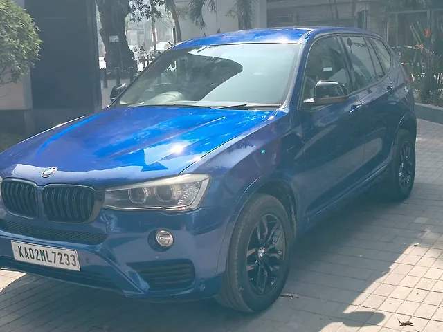 Used 2016 BMW X3 in Bangalore