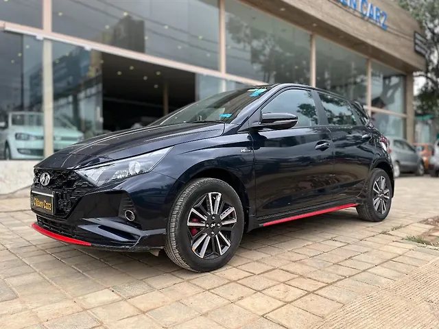 Used Hyundai i20 N Line [2021-2023] N8 1.0 Turbo iMT in Bangalore
