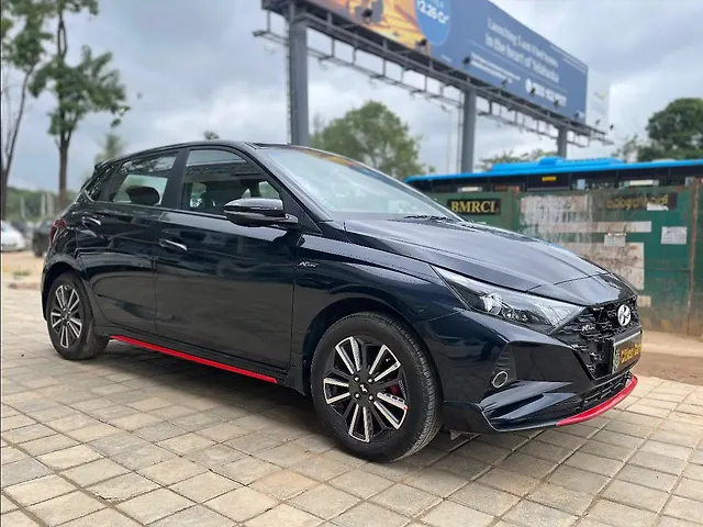 Used Hyundai i20 N Line [2021-2023] N8 1.0 Turbo iMT in Bangalore