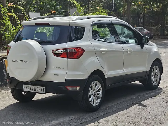 Used Ford EcoSport [2015-2017] Titanium 1.5L Ti-VCT AT in Mumbai