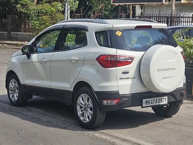 Used Ford EcoSport [2015-2017] Titanium 1.5L Ti-VCT AT in Mumbai