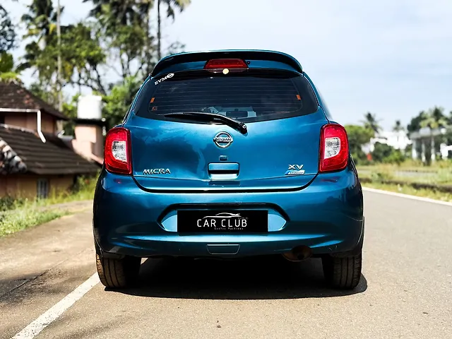 Used Nissan Micra [2013-2018] XV CVT [2016-2017] in Thrissur