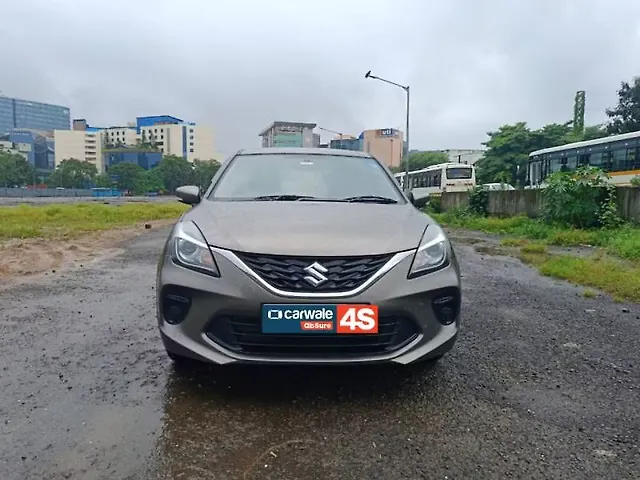 Used 2021 Maruti Suzuki Baleno in Mumbai