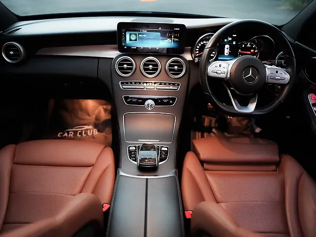 Used Mercedes-Benz C-Class [2018-2022] C 300d AMG line in Thrissur