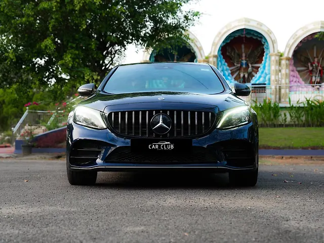Used Mercedes-Benz C-Class [2018-2022] C 300d AMG line in Thrissur