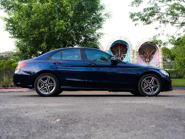 Used Mercedes-Benz C-Class [2018-2022] C 300d AMG line in Thrissur