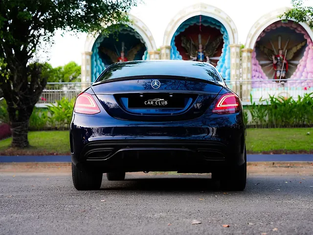 Used Mercedes-Benz C-Class [2018-2022] C 300d AMG line in Thrissur