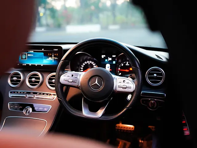 Used Mercedes-Benz C-Class [2018-2022] C 300d AMG line in Thrissur