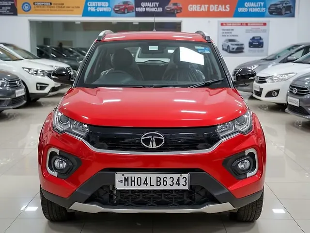 Used 2022 Tata Nexon in Mumbai
