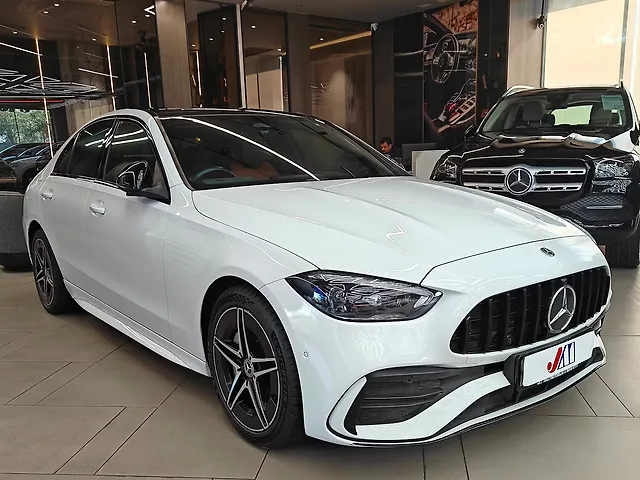 Used 2023 Mercedes-Benz C-Class in Ahmedabad