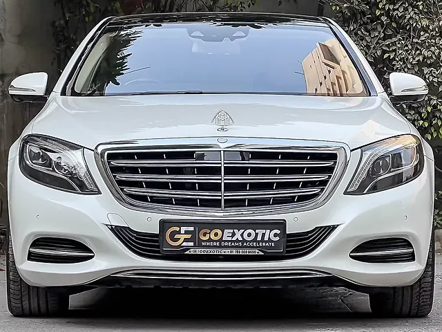 Used 2015 Mercedes-Benz S-Class in Gurgaon