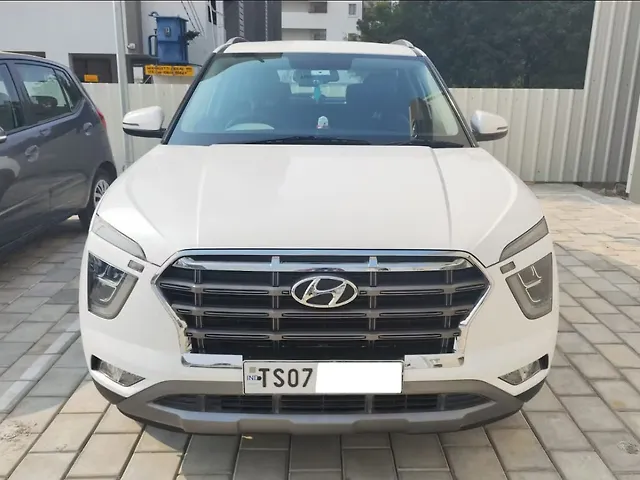 Used 2022 Hyundai Creta in Hyderabad Used 2022 Hyundai Creta in Hyderabad