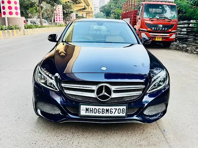 Used 2017 Mercedes-Benz C-Class in Mumbai
