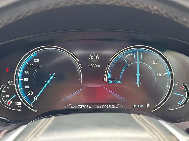 Used BMW 5 Series [2017-2021] 520d Luxury Line [2017-2019] in Mumbai