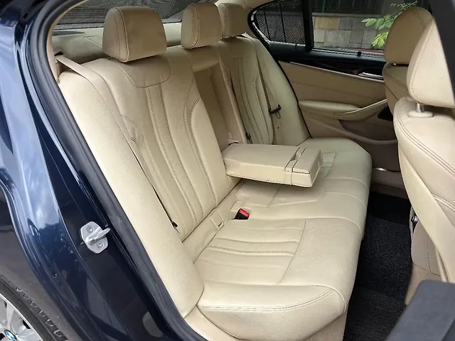 Used BMW 5 Series [2017-2021] 520d Luxury Line [2017-2019] in Mumbai