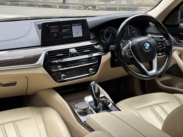 Used BMW 5 Series [2017-2021] 520d Luxury Line [2017-2019] in Mumbai