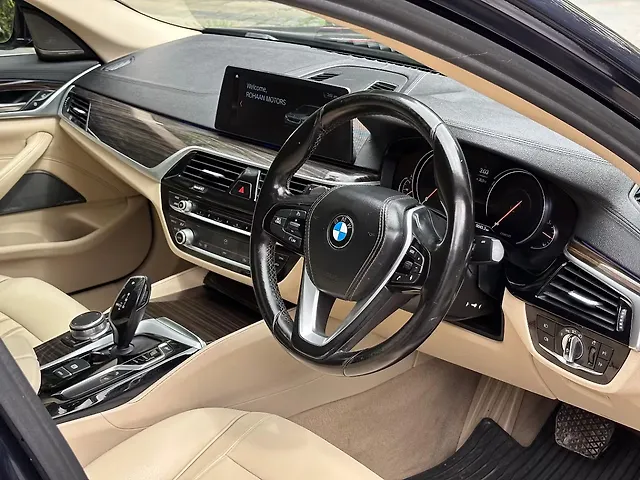 Used BMW 5 Series [2017-2021] 520d Luxury Line [2017-2019] in Mumbai