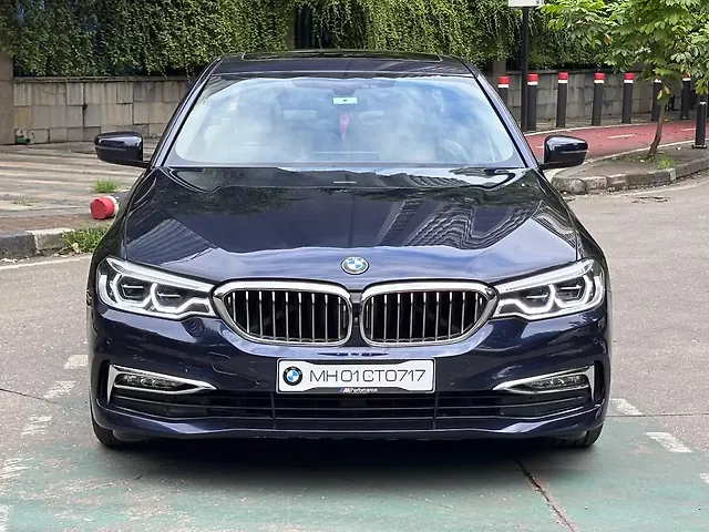 Used BMW 5 Series [2017-2021] 520d Luxury Line [2017-2019] in Mumbai