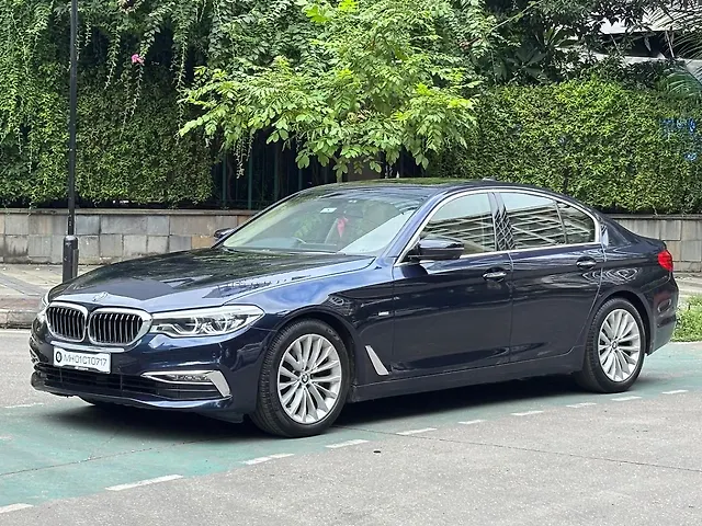 Used BMW 5 Series [2017-2021] 520d Luxury Line [2017-2019] in Mumbai