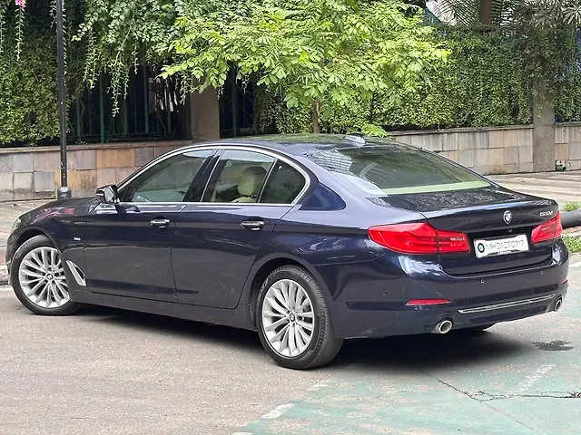 Used BMW 5 Series [2017-2021] 520d Luxury Line [2017-2019] in Mumbai