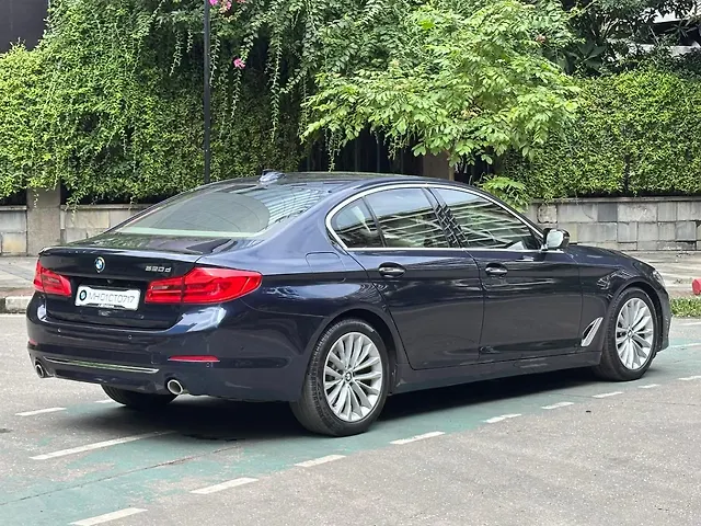 Used BMW 5 Series [2017-2021] 520d Luxury Line [2017-2019] in Mumbai